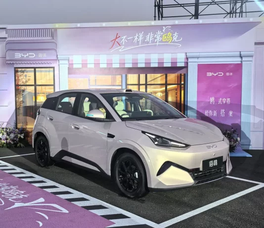 BYD Seagull serba baharu rasmi lancar, harga mula RM40k