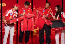 Mesej peminat Malaysia hiasi jaket batik Hamilton, Leclerc
