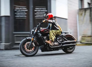 EICMA 2026 : Benda sahkan kemunculan Dark Flag 950