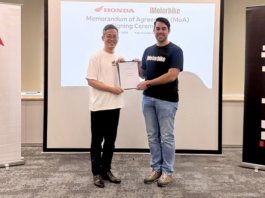 Boon Siew Honda, iMotorbike jalin kerjasama strategik