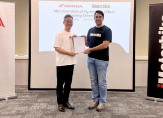 Boon Siew Honda, iMotorbike jalin kerjasama strategik