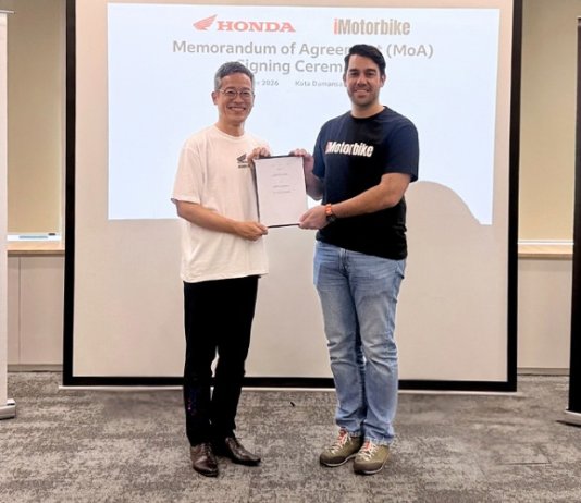 Boon Siew Honda, iMotorbike jalin kerjasama strategik