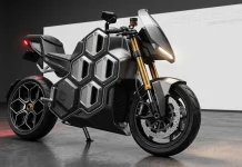 Cellcius C-01: Konsep motosikal elektrik dengan bateri modular ikut kesesuaian