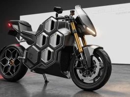 Cellcius C-01: Konsep motosikal elektrik dengan bateri modular ikut kesesuaian