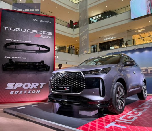 Chery Tiggo Cross Sport Edition rasmi lancar, harga RM83,800