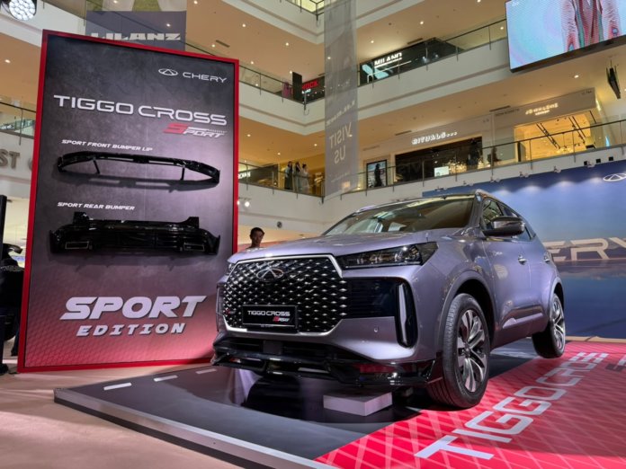 Chery Tiggo Cross Sport Edition_2