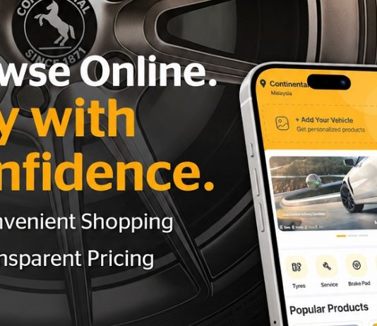 Continental Tyres lancar In-Store Marketplace