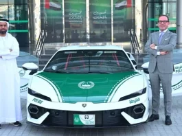 Lamborghini Temerario sertai armada polis Dubai, bukan untuk kejar penjenayah
