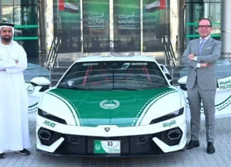 Lamborghini Temerario sertai armada polis Dubai, bukan untuk kejar penjenayah