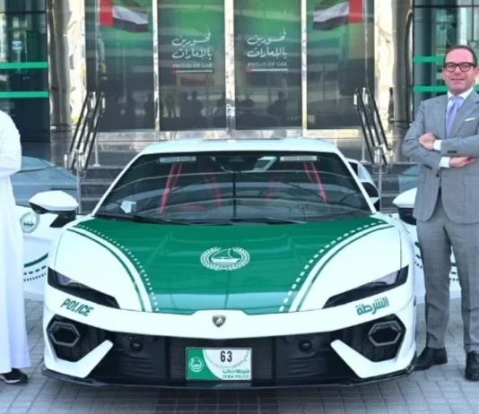 Lamborghini Temerario sertai armada polis Dubai, bukan untuk kejar penjenayah