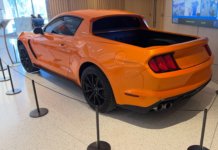 Mustang Ute memang wujud, dan ia dibina sendiri oleh Ford