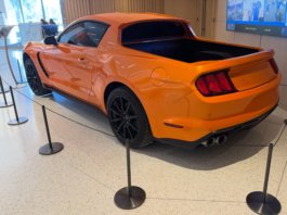 Mustang Ute memang wujud, dan ia dibina sendiri oleh Ford