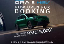 GWM Malaysia buka tempahan ORA 5 HEV, anggaran harga RM115,000