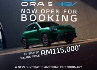 GWM Malaysia buka tempahan ORA 5 HEV, anggaran harga RM115,000