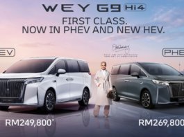 GWM Malaysia buka tempahan WEY G9 Hi4 HEV