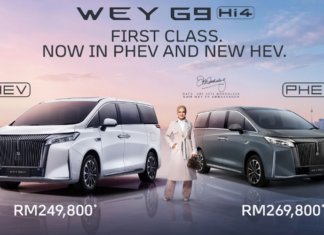 GWM Malaysia buka tempahan WEY G9 Hi4 HEV