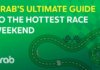 Grab kemas kini laluan perkhidmatan sempena perlumbaan F1 di Sepang