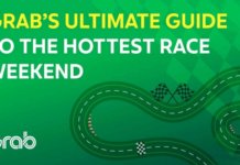 Grab kemas kini laluan perkhidmatan sempena perlumbaan F1 di Sepang