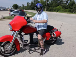 Projek gila padankan enjin turbin pada Harley-Davidson