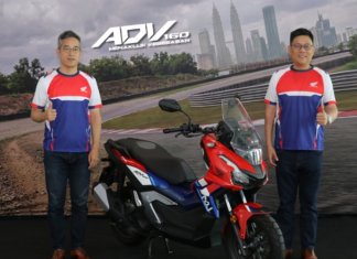 Honda ADV160 Trico rasmi lancar, harga RM14,149