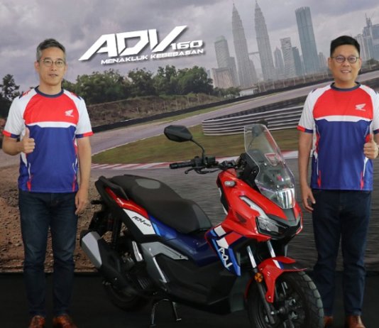 Honda ADV160 Trico rasmi lancar, harga RM14,149