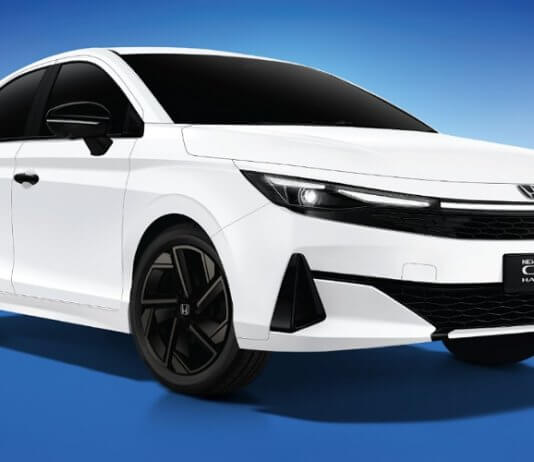 Honda Malaysia buka tempahan City Hatchback baharu