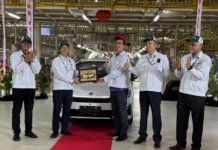 Honda Malaysia mula pengeluaran City Hatchback baharu di Melaka