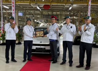 Honda Malaysia mula pengeluaran City Hatchback baharu di Melaka