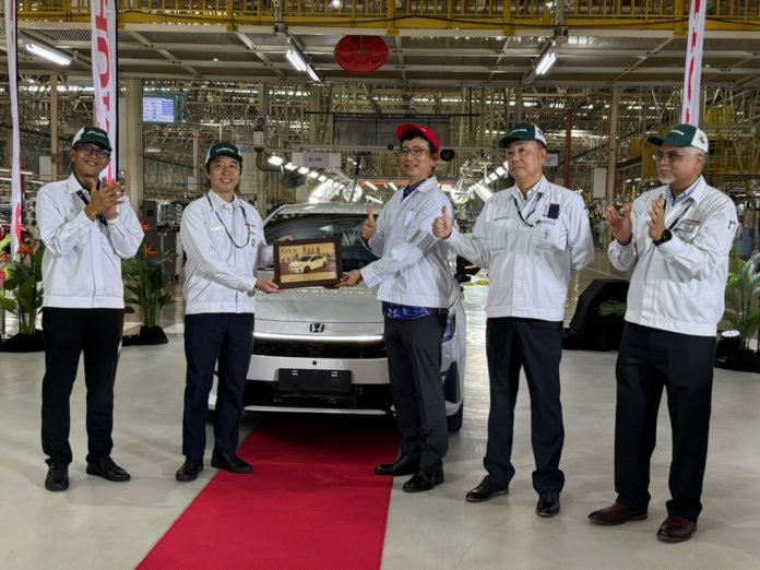 Honda City Hatchback baharu_2