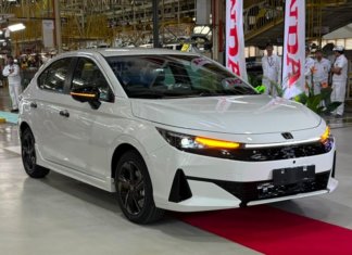 Honda City Hatchback baharu rasmi lancar, harga mula RM95,900