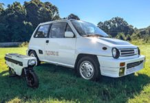 Peluang sukar dijumpai: beli Honda Motocompo, percuma Honda City Turbo II!