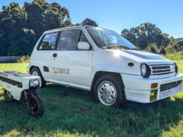 Peluang sukar dijumpai: beli Honda Motocompo, percuma Honda City Turbo II!