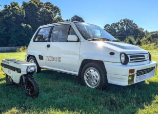 Peluang sukar dijumpai: beli Honda Motocompo, percuma Honda City Turbo II!