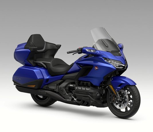 Honda GL1800 Gold Wing Tour 2027 dengan 3 warna baharu, model ikonik kini lebih 50 tahun