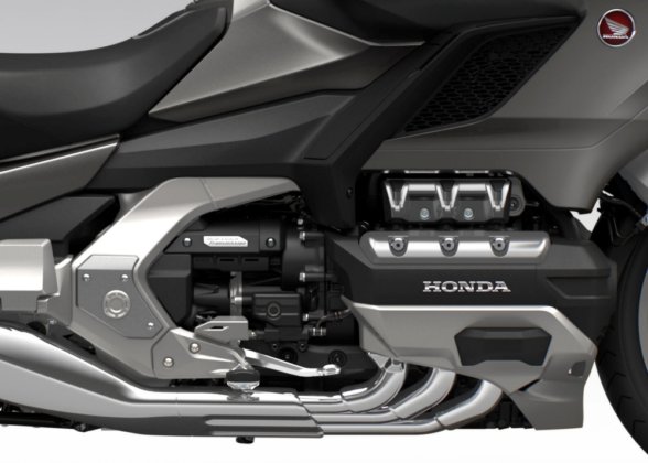 27YM Honda GL1800 Gold Wing Tour