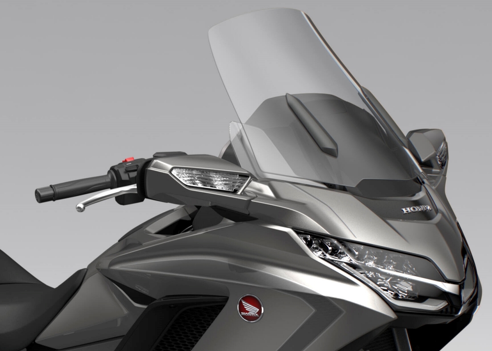 27YM Honda GL1800 Gold Wing Tour