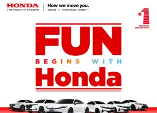 Fun Begins With Honda: Rebut Cabutan Bertuah dan Nikmati Ganjaran Sehingga RM20,000*