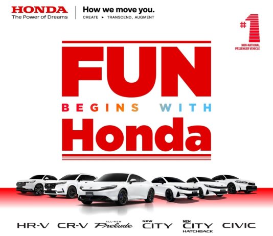 Fun Begins With Honda: Rebut Cabutan Bertuah dan Nikmati Ganjaran Sehingga RM20,000*