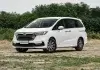 Honda Odyssey facelift dapat peti sejuk dan kerusi urut