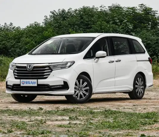 Honda Odyssey facelift dapat peti sejuk dan kerusi urut