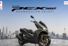 Honda PCX160 serba baharu kembali lepas 6 tahun ‘hilang’