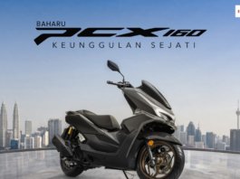 Honda PCX160 serba baharu kembali lepas 6 tahun ‘hilang’