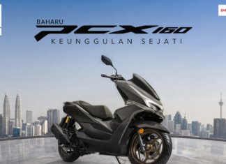 Honda PCX160 serba baharu kembali lepas 6 tahun ‘hilang’