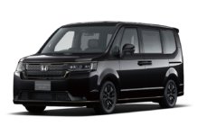 Honda Step Wgn e Spada Black Edition 2027 bawa kemasan hitam, versi biasa ada di Malaysia