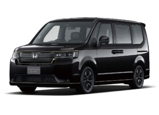 Honda Step Wgn e Spada Black Edition 2027 bawa kemasan hitam, versi biasa ada di Malaysia