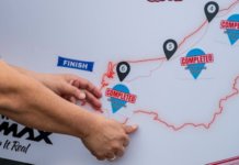 Isuzu D-MAX 2.2L baharu pamer kemampuan rentas Sandakan-Kuching tanpa isi semula bahan api
