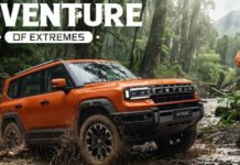 Ed Stafford uji JETOUR G700 untuk siri Discovery Musim Kedua