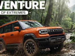 Ed Stafford uji JETOUR G700 untuk siri Discovery Musim Kedua