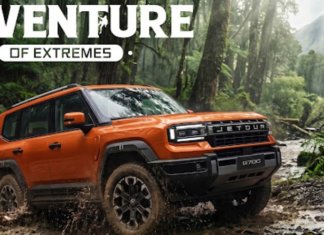 Ed Stafford uji JETOUR G700 untuk siri Discovery Musim Kedua