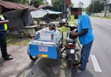 Gagal patuh spesifikasi, JPJ sita motor Pewa